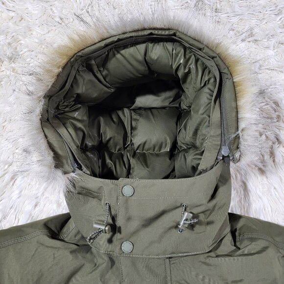 L.L. Bean Men's Baxter State Green Jacket - Size Large - Picture 6 of 16